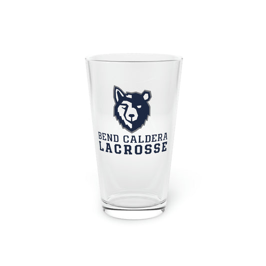 Bend Caldera Lacrosse - Pint Glass