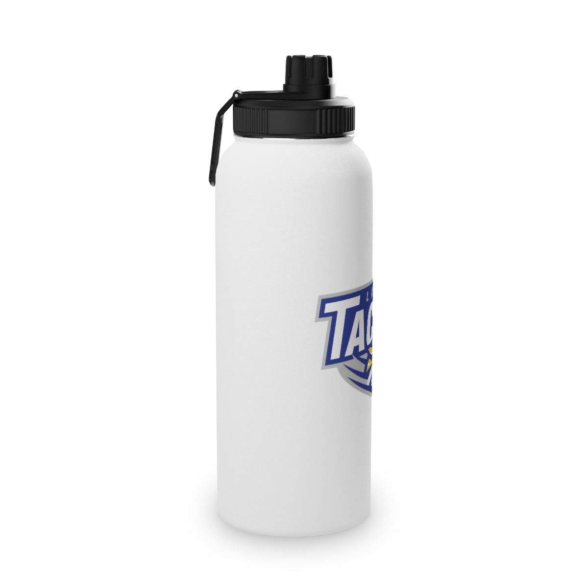 Tacoma Tigers Lacrosse Stainless Steel Water Bottle - Sports Lid