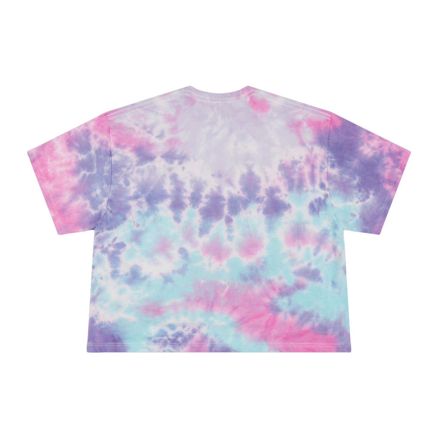 Women's DYLC Tie-Dye Crop Tee