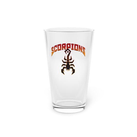 Scorpions LC Pint Glass