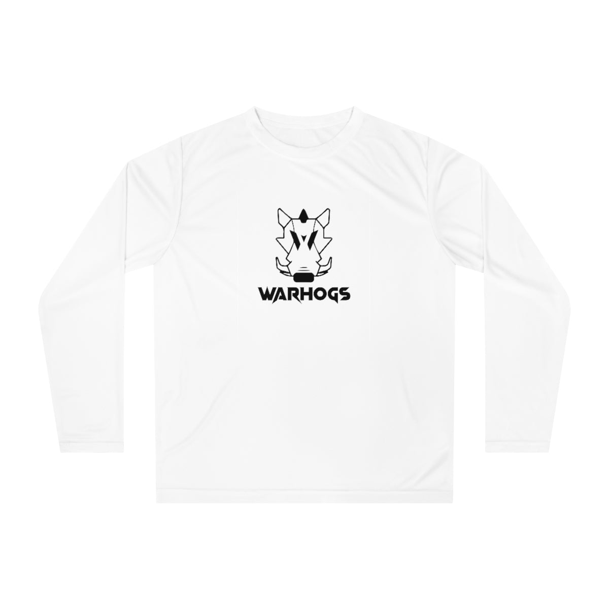 Adult Warhogs BLC Performance Long Sleeve Shirt