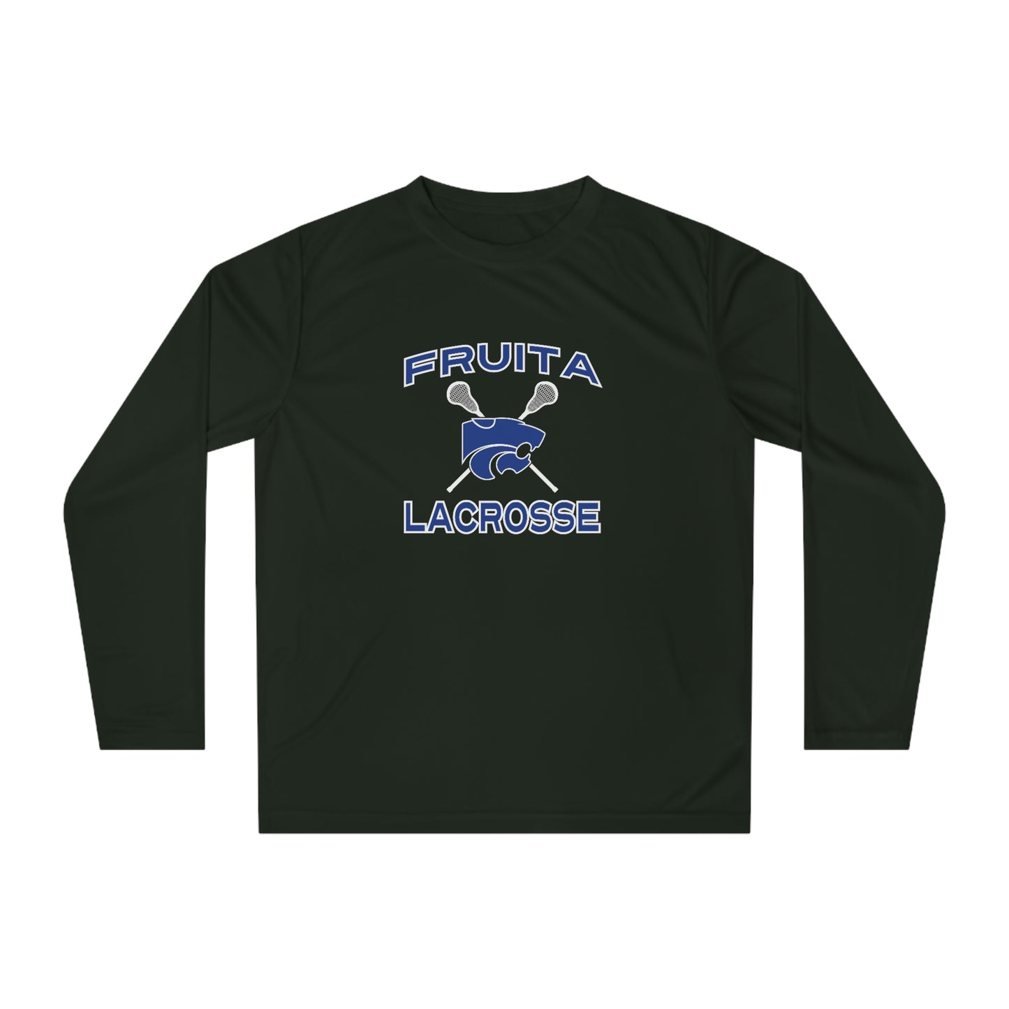 Adult Fruita Lacrosse Team 365 Performance Long Sleeve Shirt