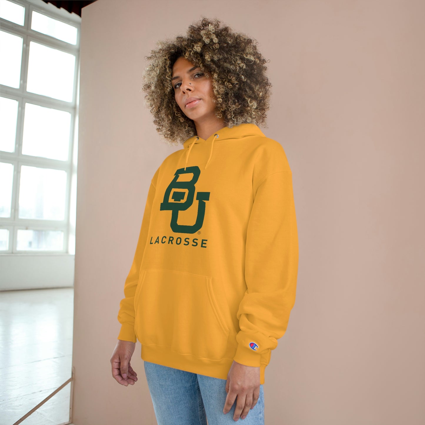 Adult Baylor Lacrosse Champion Hoodie