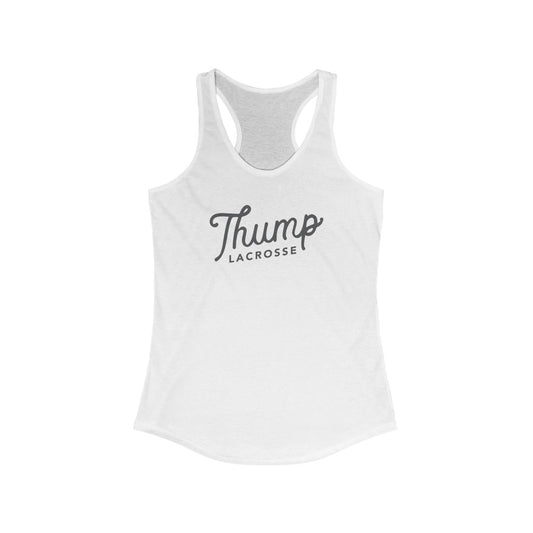 Women's Thump Lacrosse Next Level Racerback Tank