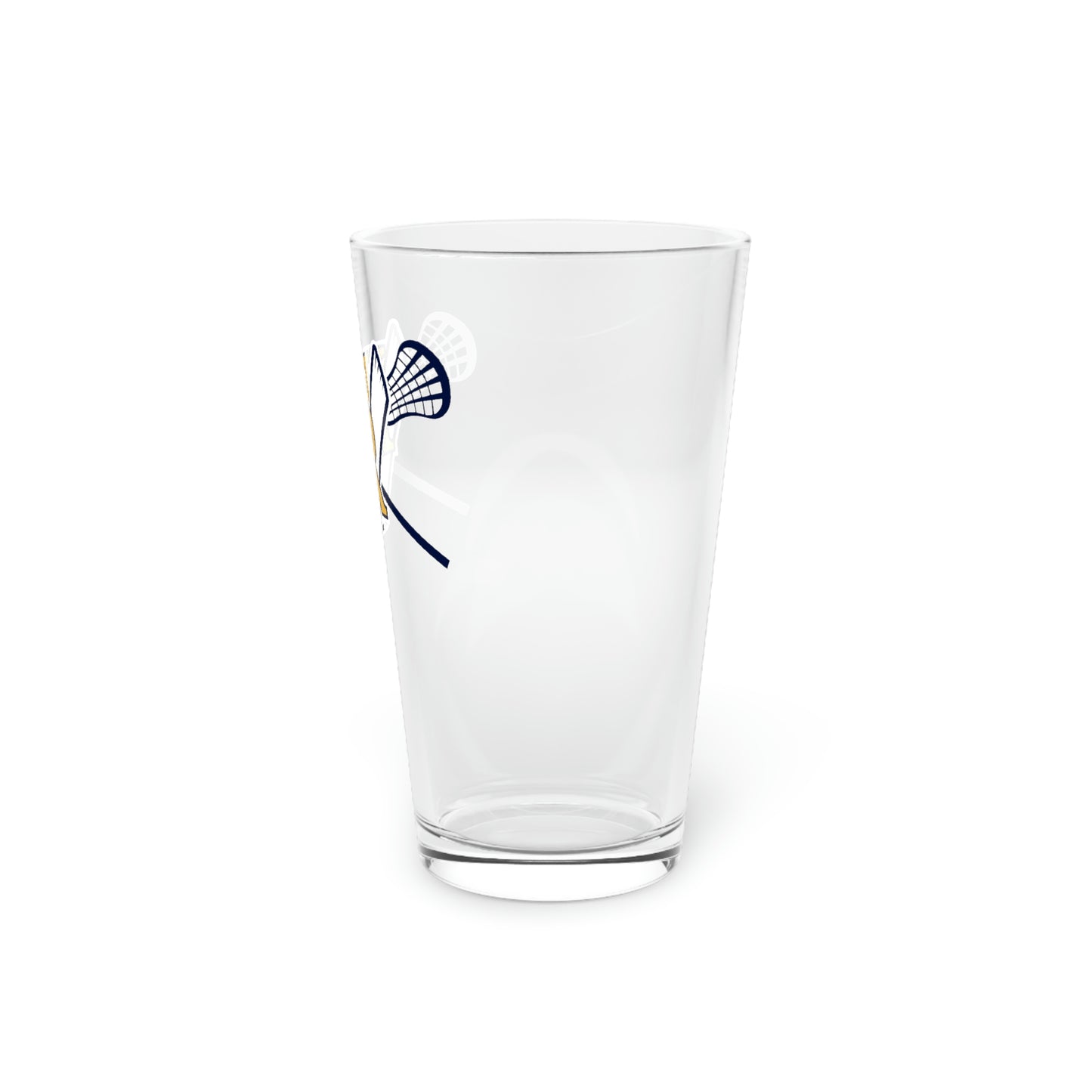 HRV Lacrosse Pint Glass - 16oz