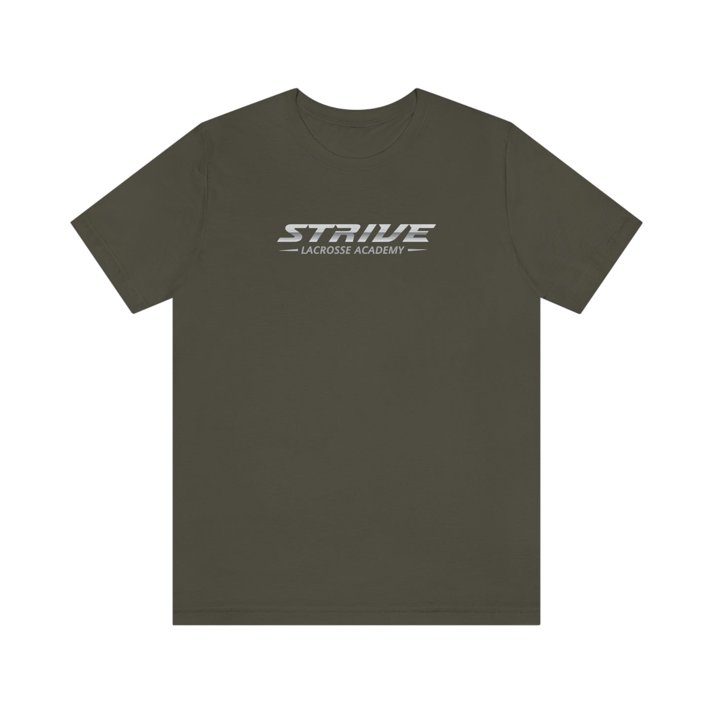 Adult Strive Lacrosse Academy Bella + Canvas Short Sleeve Cotton Tee