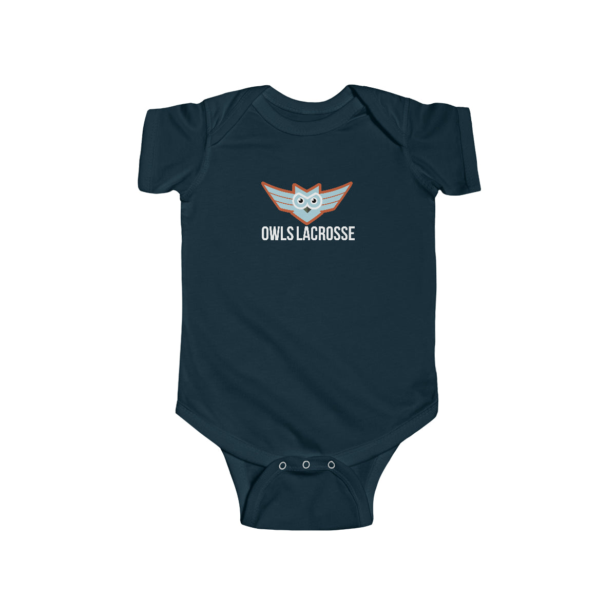 OWLS Lacrosse Baby Onesie