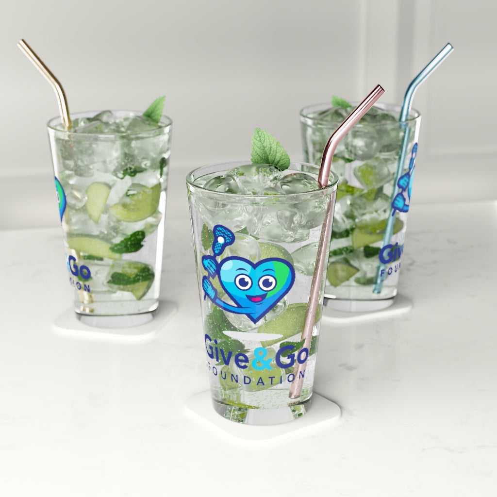 Pint Glass - 16oz