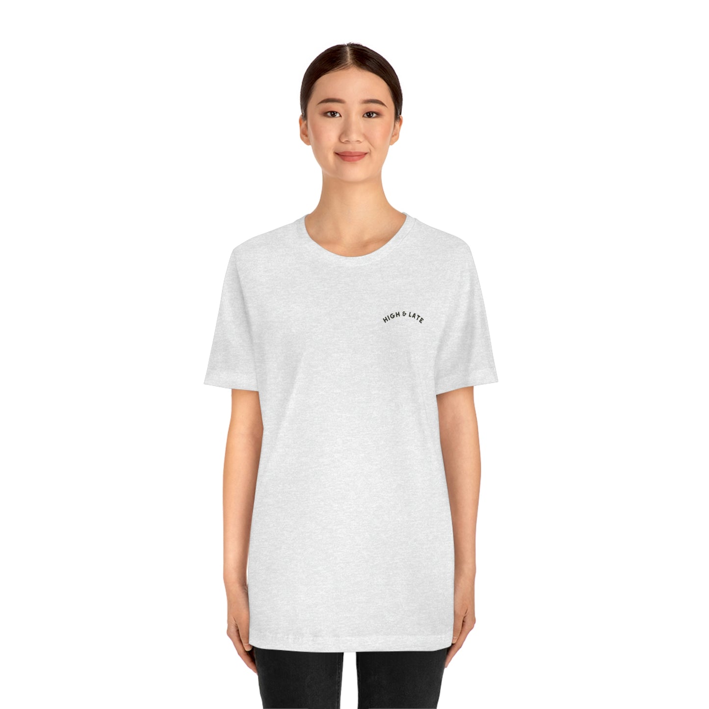 Unisex Short Sleeve Cotton Tee