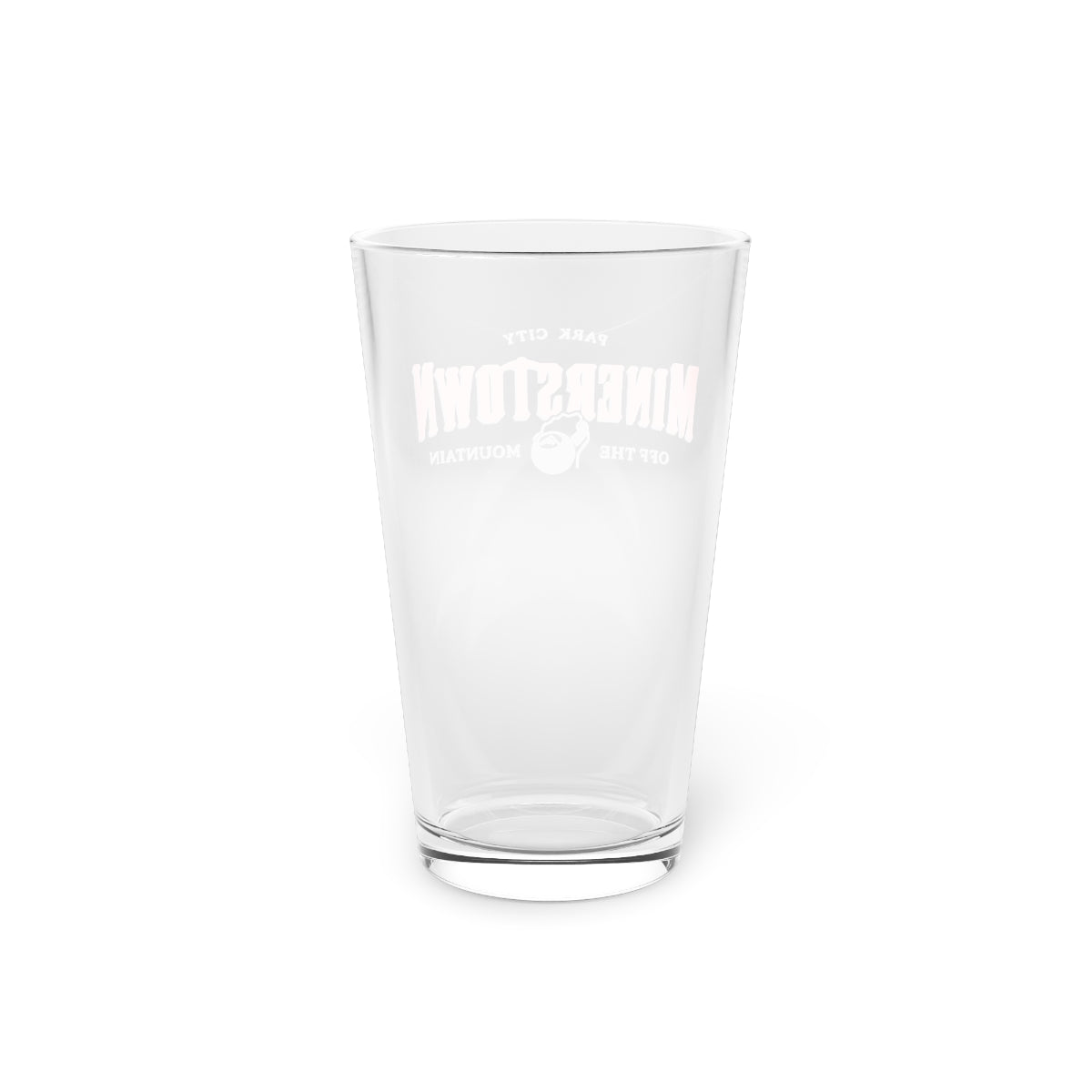 Minerstown Pint Glass - 16oz