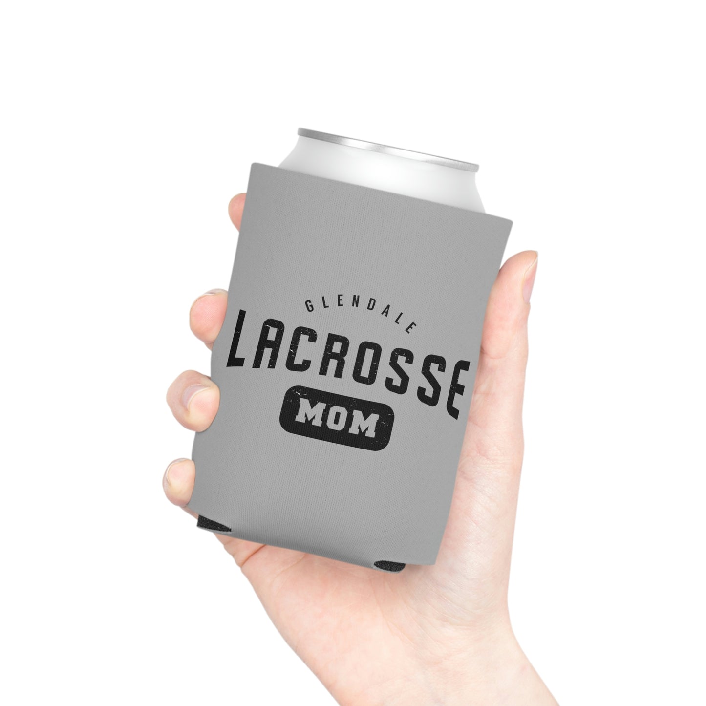 Glendale HS Lacrosse Can Cooler 3-pack - Mom