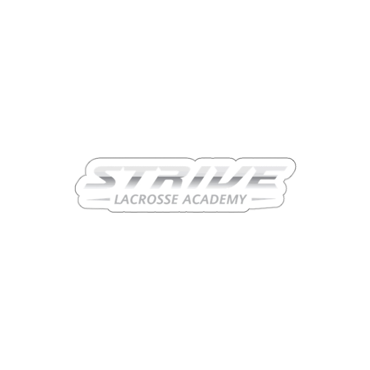 Strive Lacrosse Academy Die-Cut Stickers