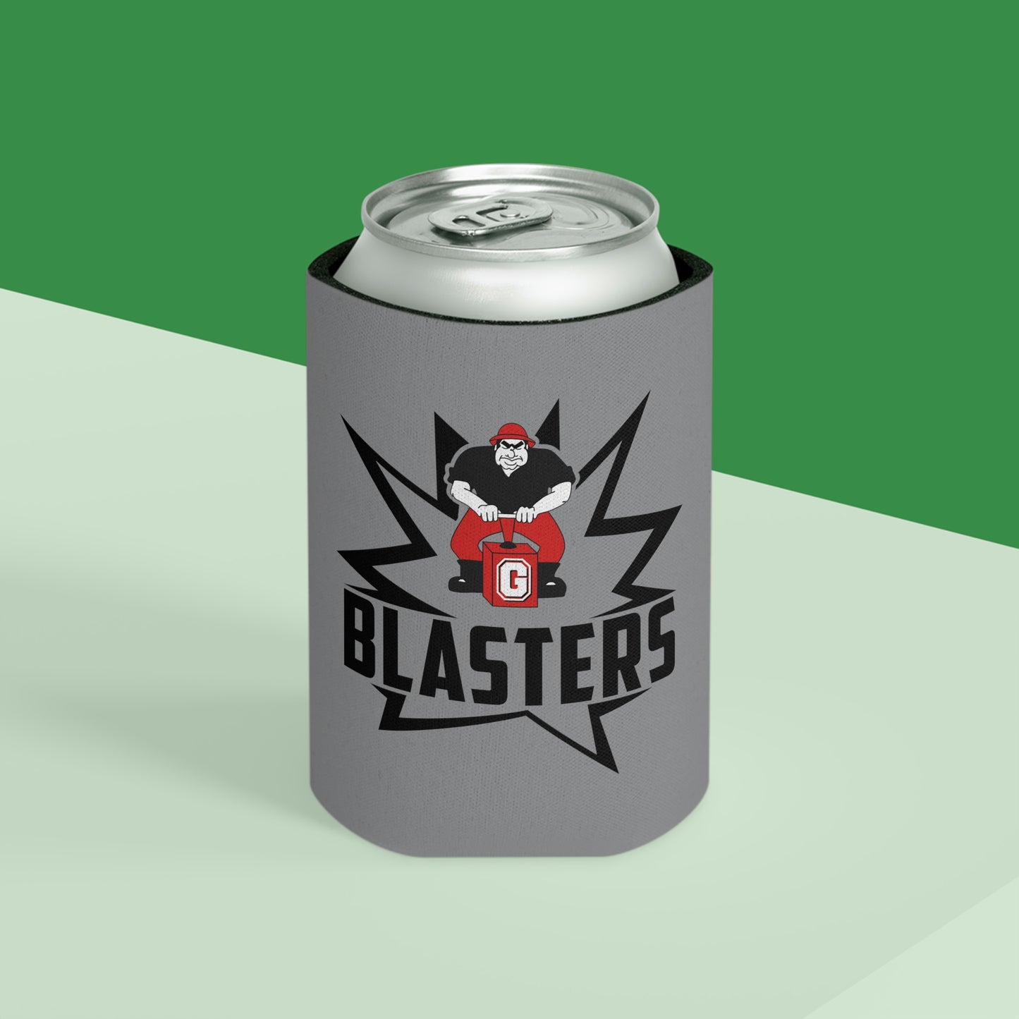 Blasters MS Lacrosse Can Cooler 3-pack