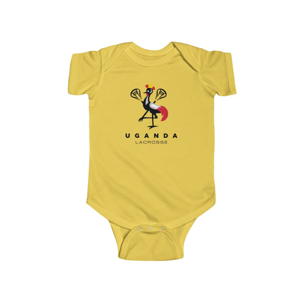 Uganda Lacrosse Onesie
