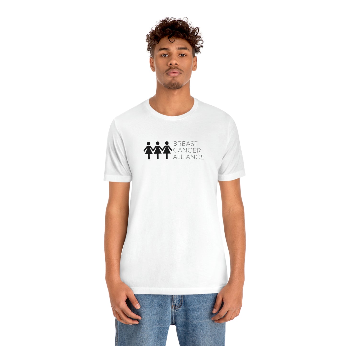 Unisex Short Sleeve Cotton Tee