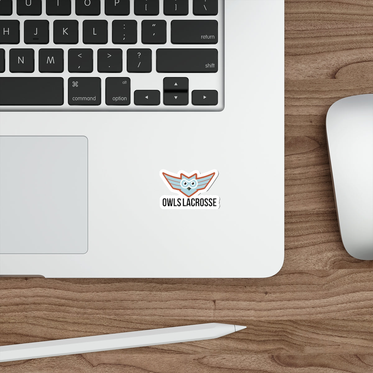 OWLS Lacrosse Die-Cut Sticker