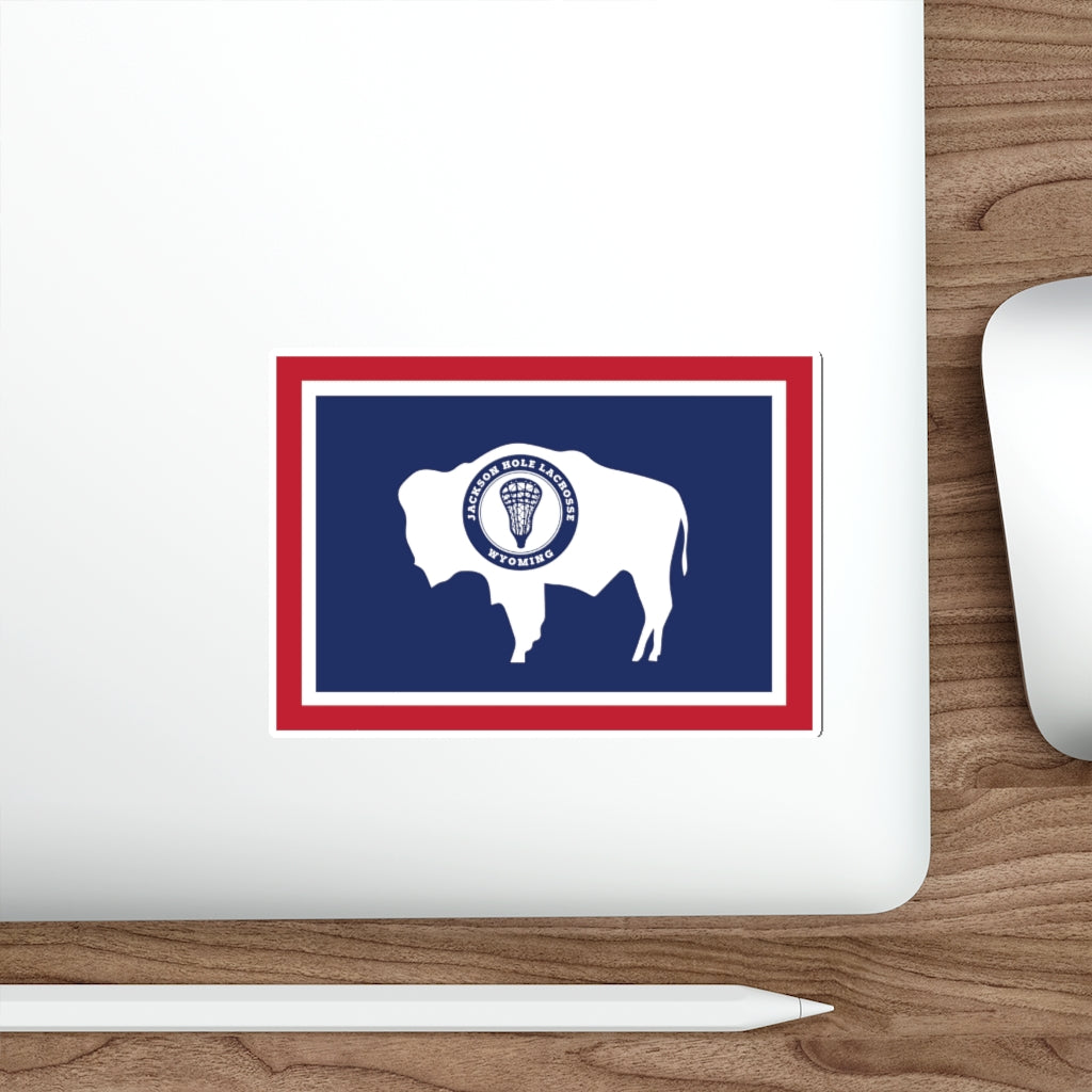 Jackson Hole Die-Cut Sticker