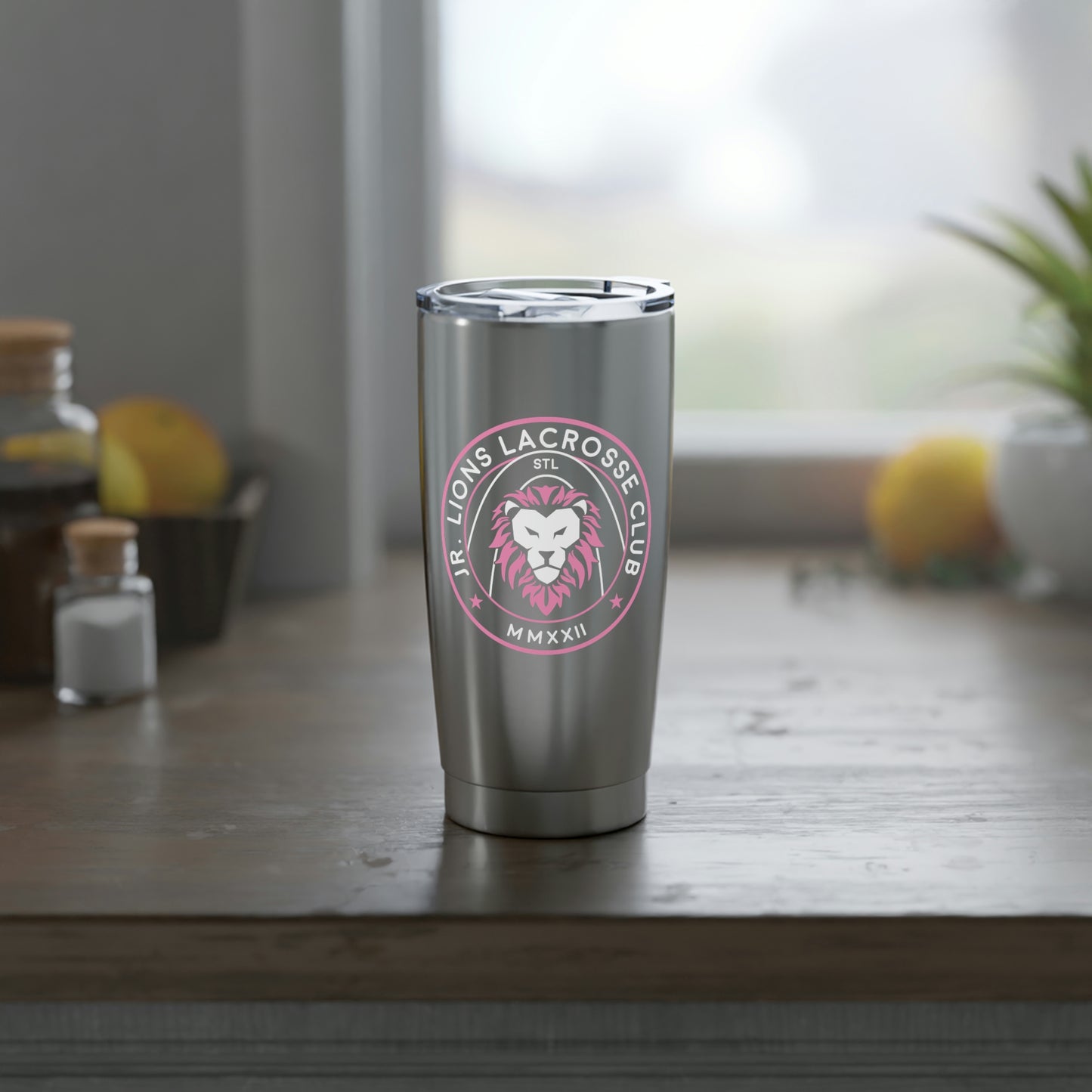 Jr. Lions Lacrosse - 20oz Insulated Tumbler