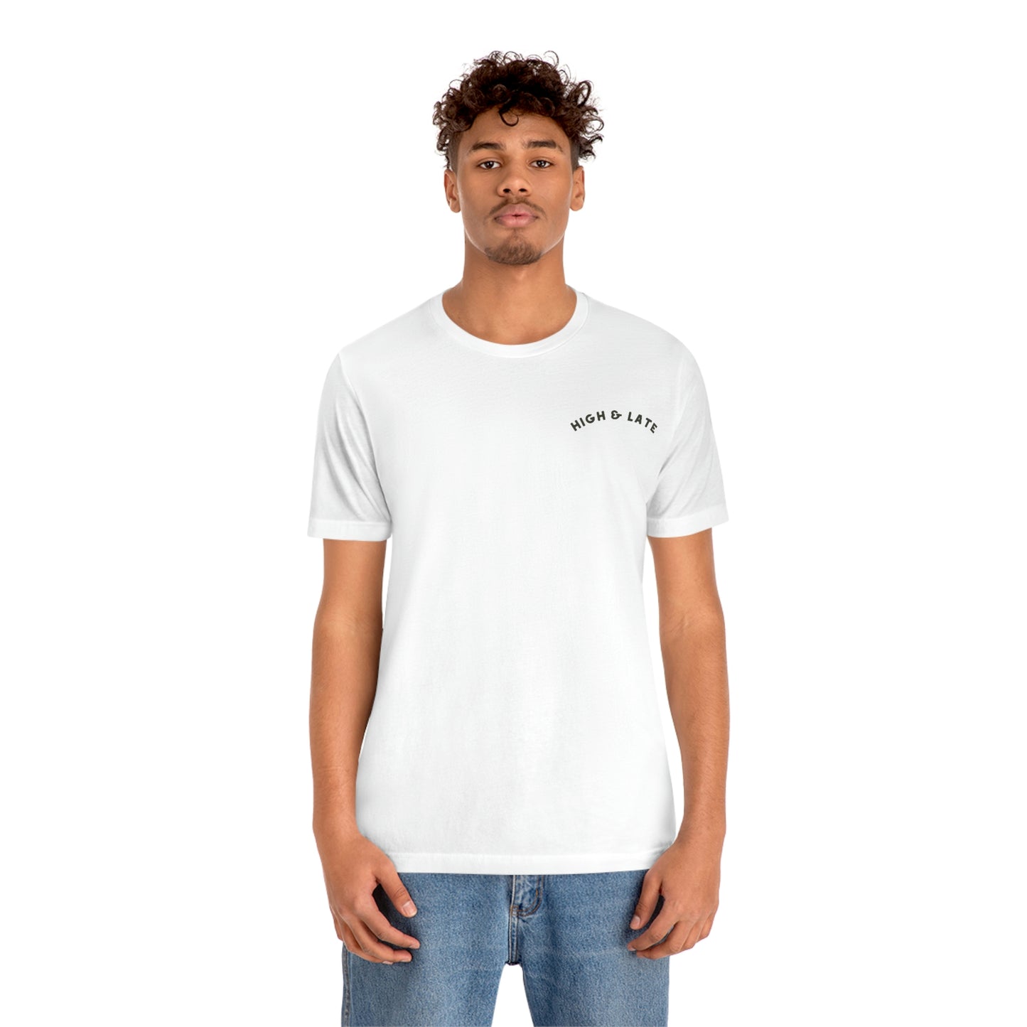 Unisex Short Sleeve Cotton Tee