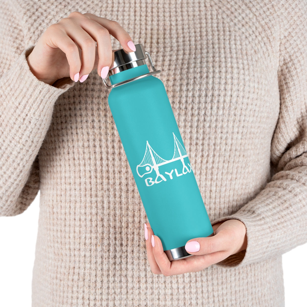 BayLax Copper Vacuum Insulated Bottle (22oz)