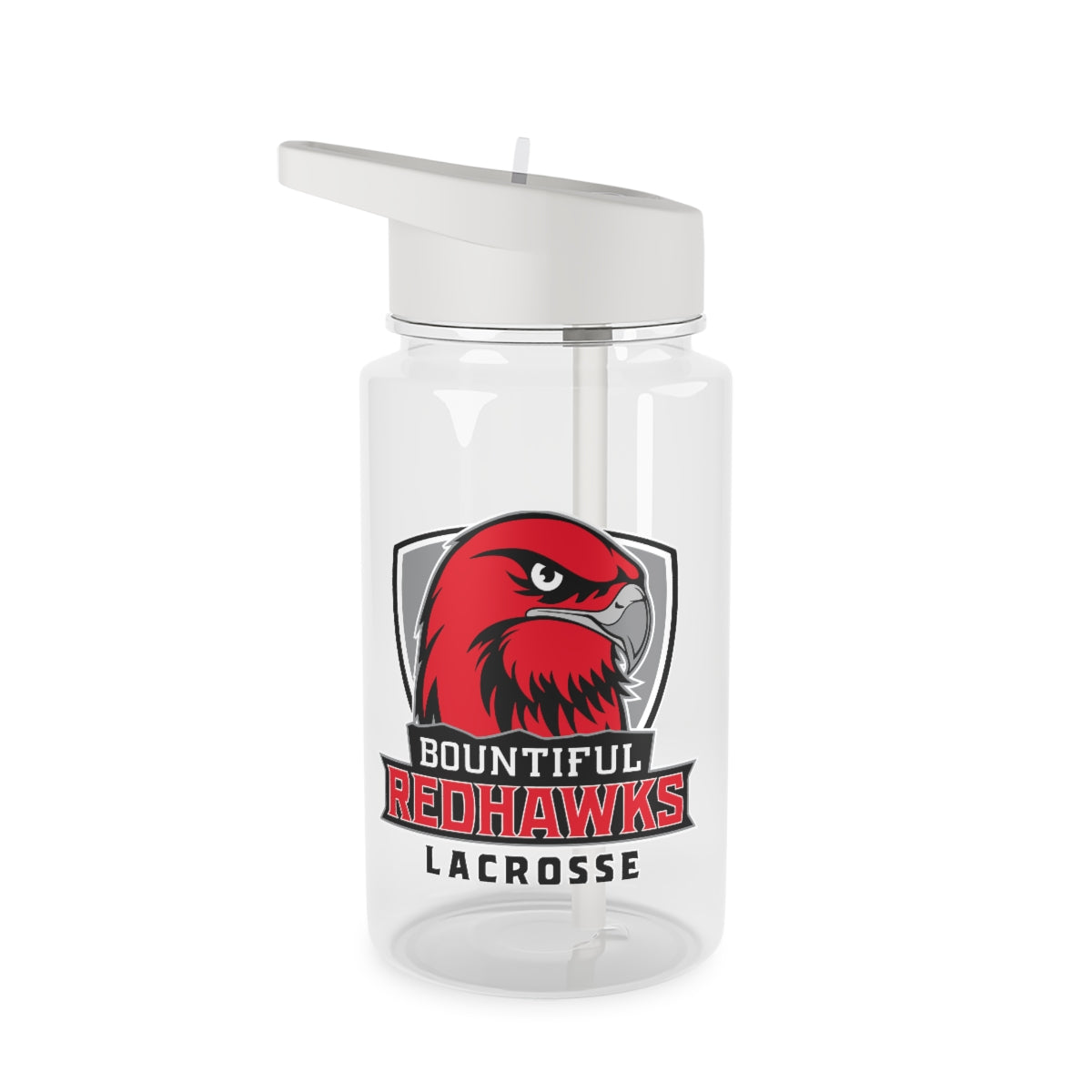 Bountiful Lacrosse Tritan Water Bottle