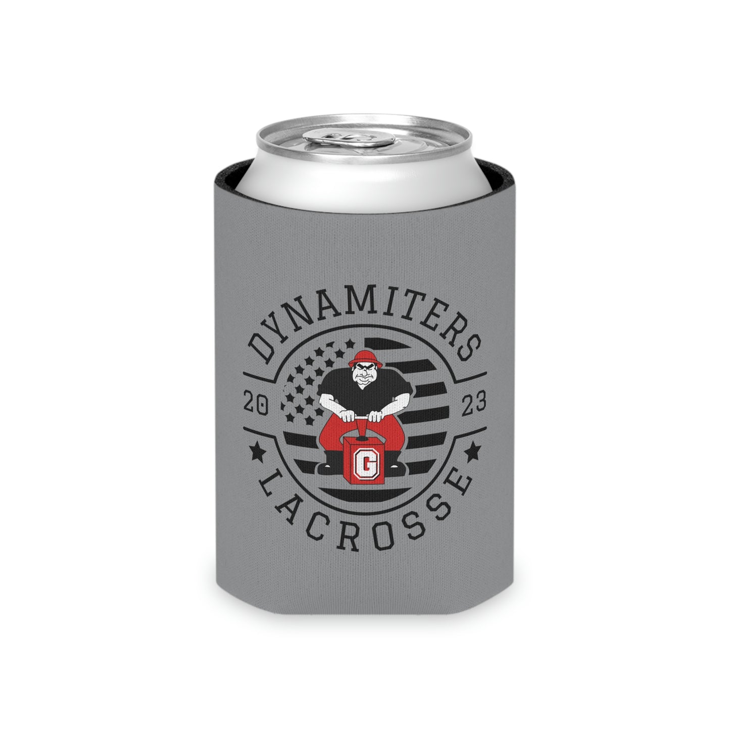 Glendale HS Lacrosse Can Cooler 3-pack