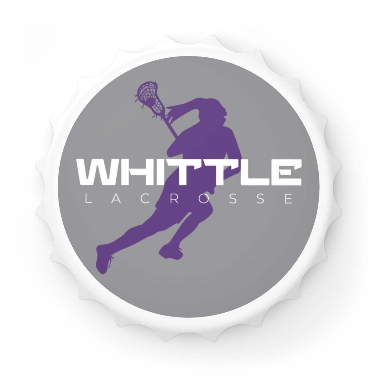 Whittle Lacrosse Bottle Opener