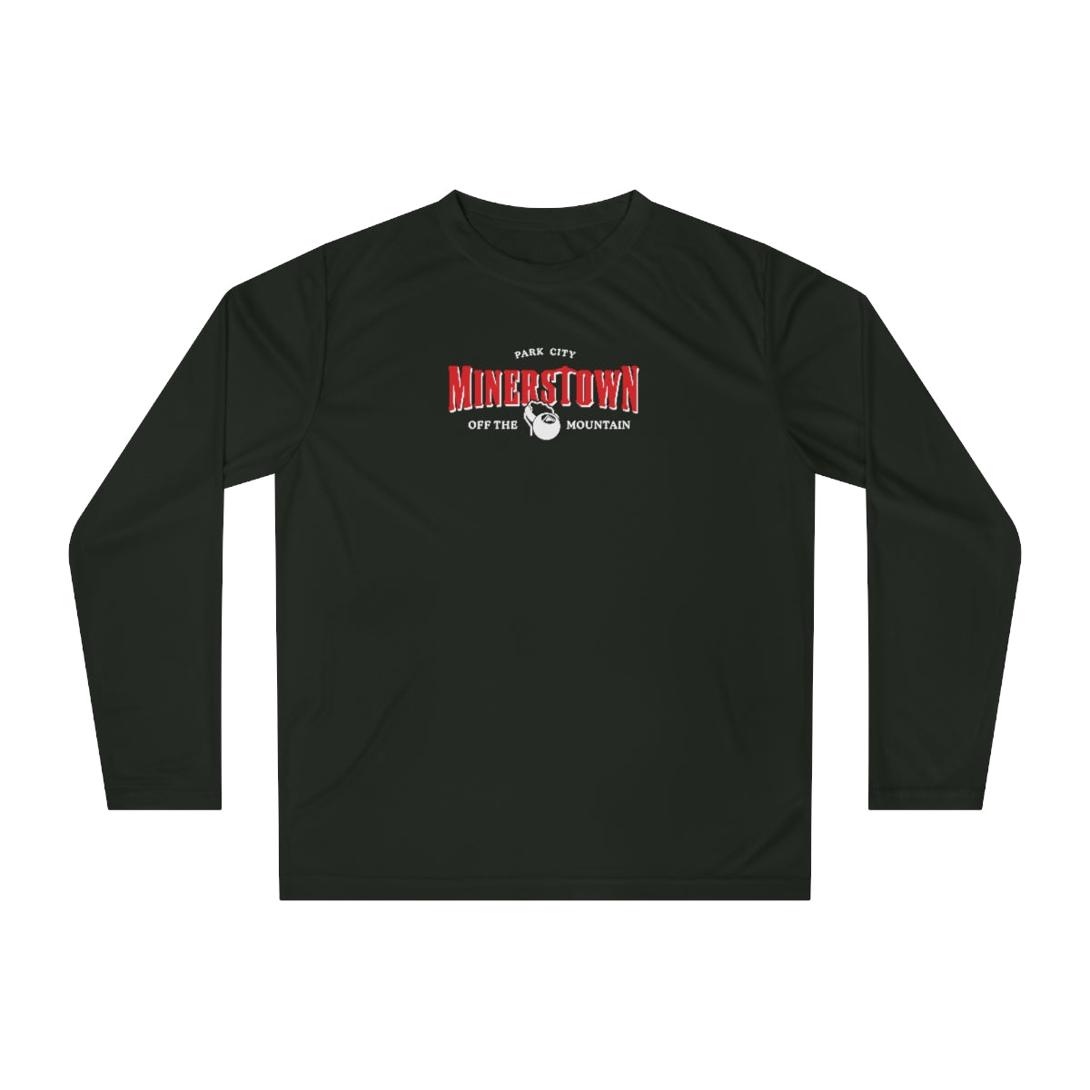 Adult Minerstown Team 365 Performance Long Sleeve Shirt