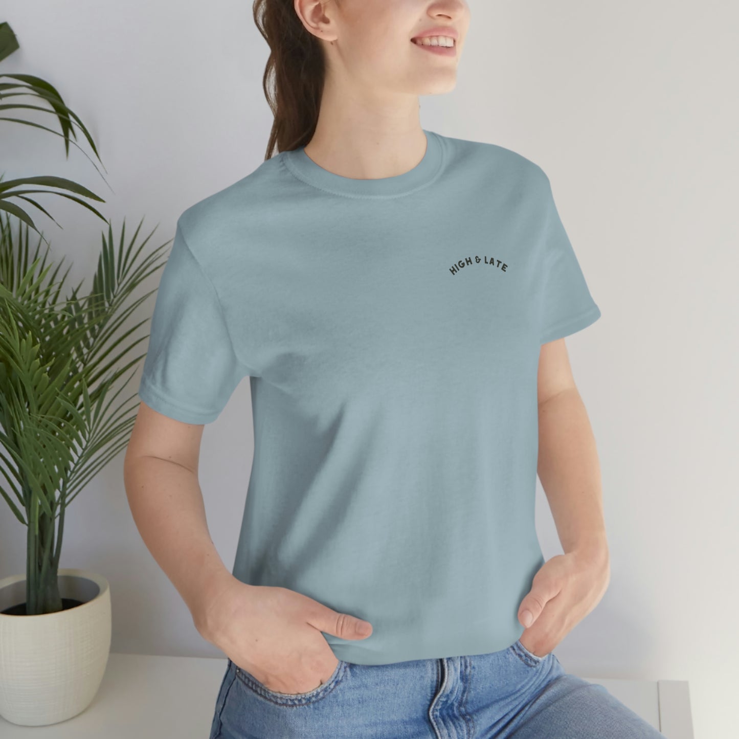 Unisex Short Sleeve Cotton Tee