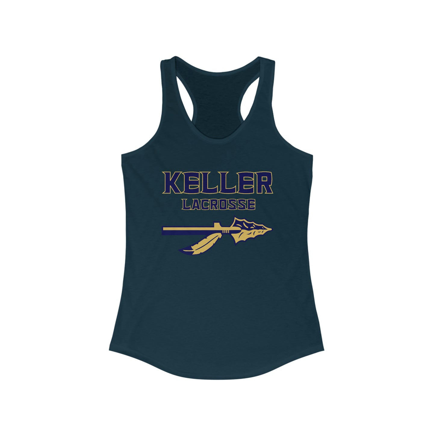 Women's Keller Lacrosse Next Level Racerback Tank