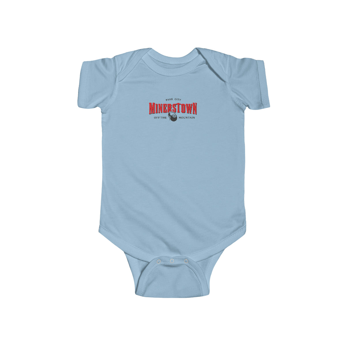 Infant Minerstown Rabbit Skins Onesie