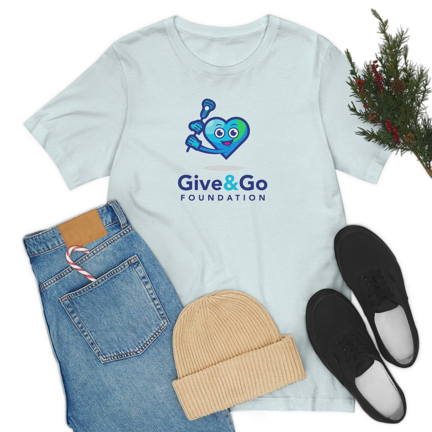 Unisex Short Sleeve Cotton Tee