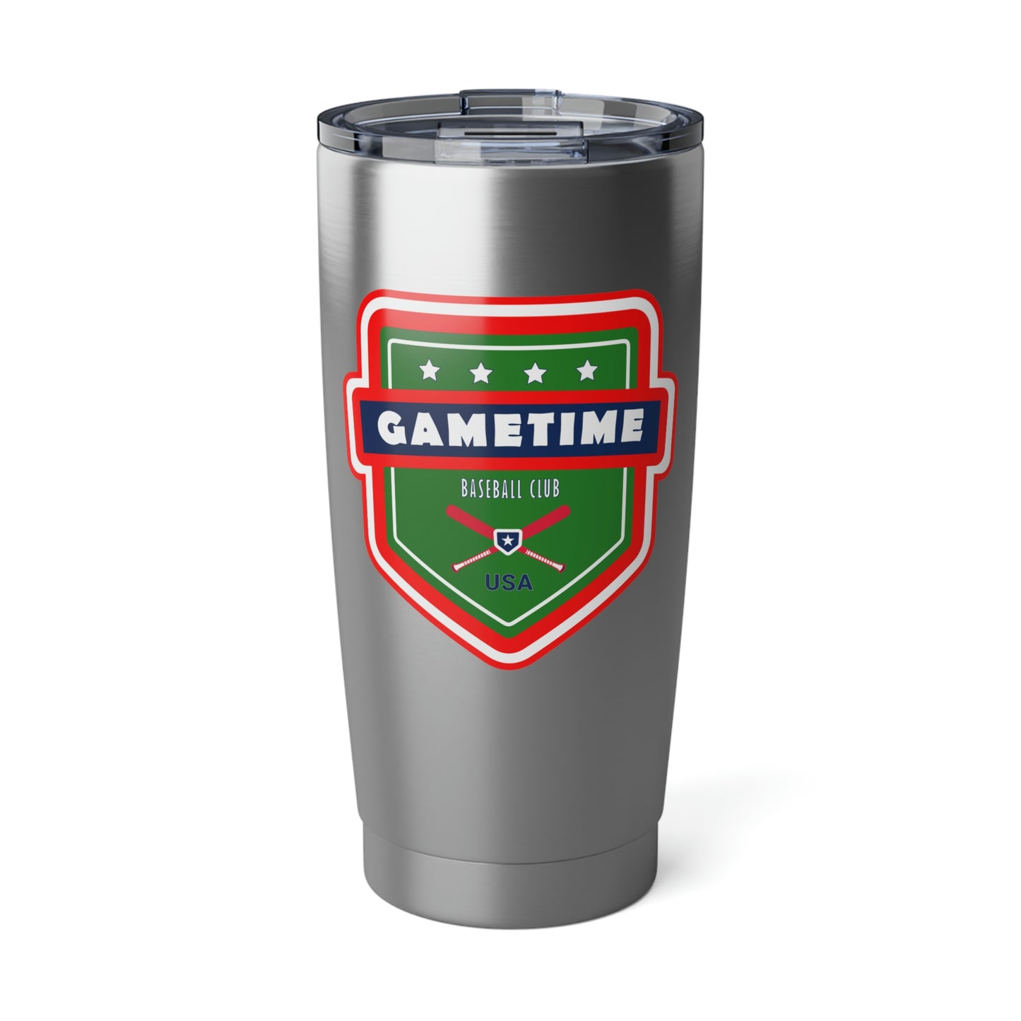Gametime Baseball Club 20oz Insulated Tumbler