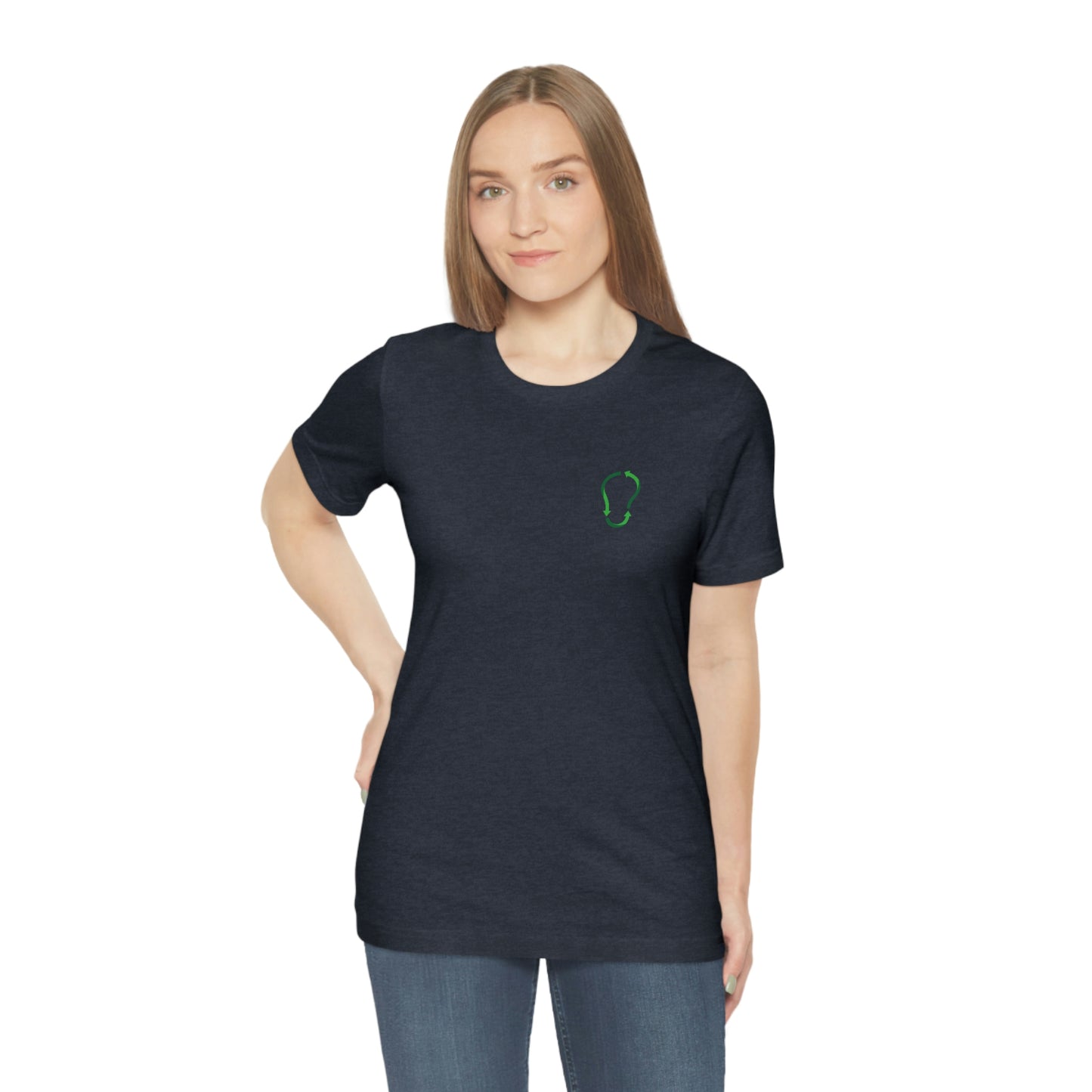 Unisex Short Sleeve Cotton Tee