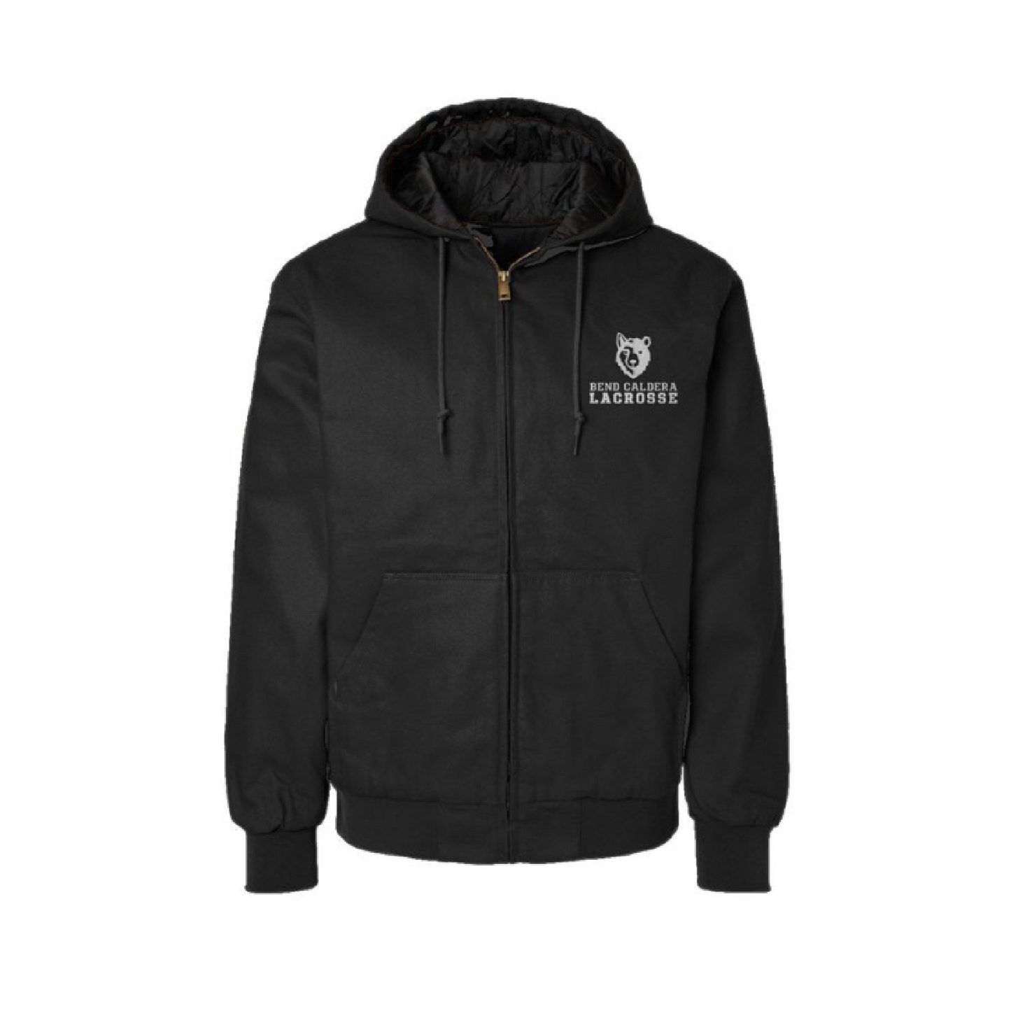 Adult Bend Caldera Lacrosse Canvas Workwear Jacket