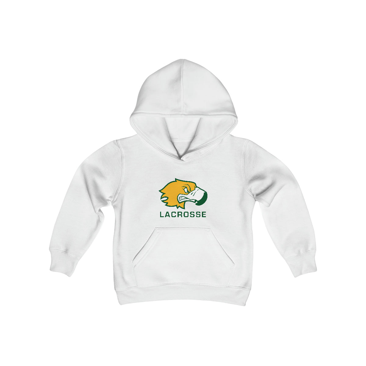 Youth CUI Lax Gildan Hoodie