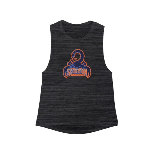 Women's Billings Scorpions Flowy Scoop Muscle Tank