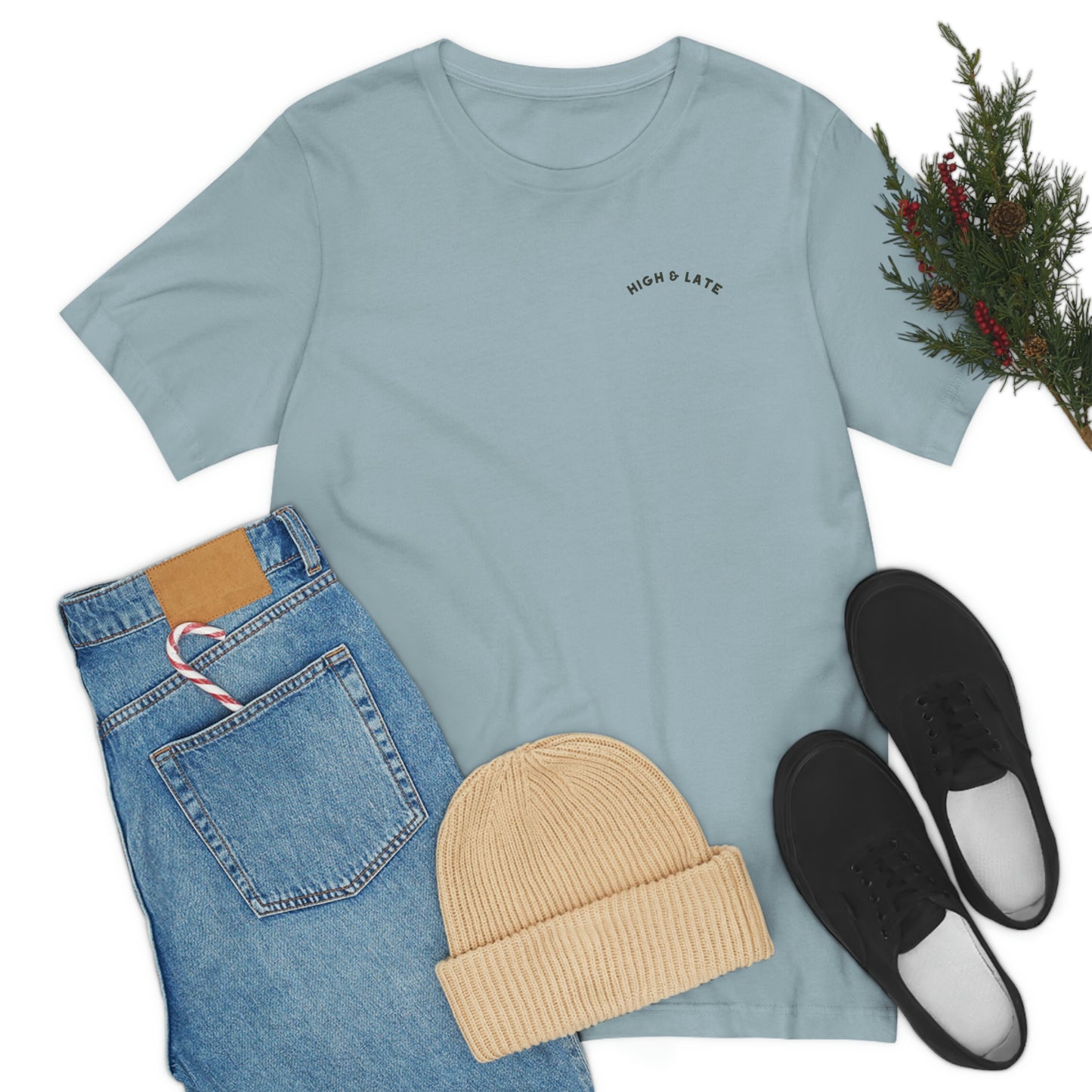 Unisex Short Sleeve Cotton Tee