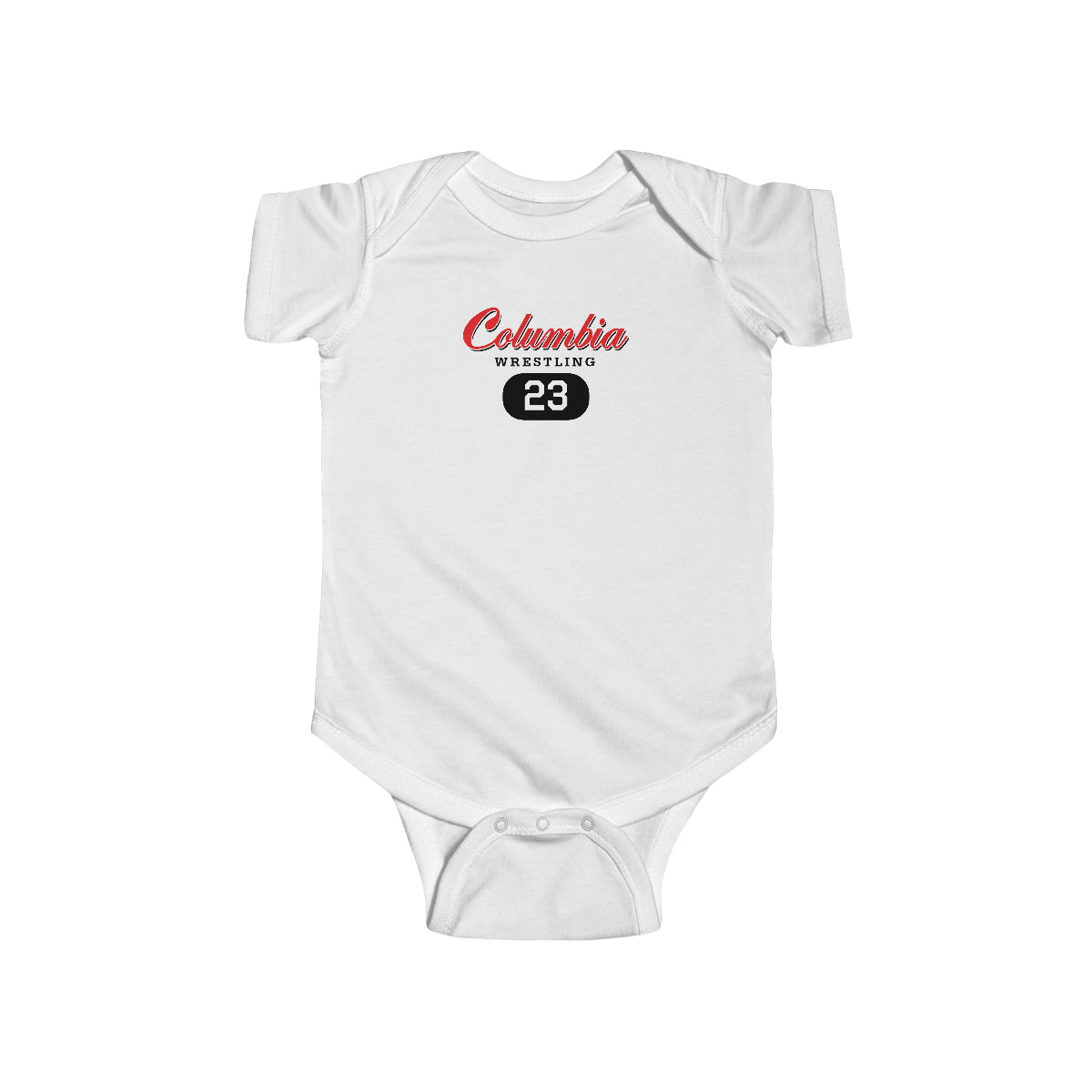 Infant CHS Wrestling Rabbit Skins Onesie