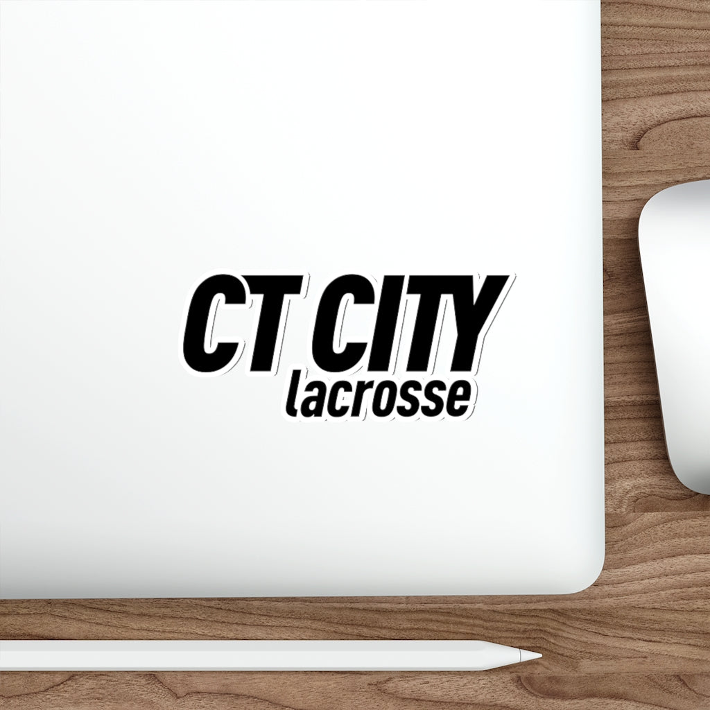 CT City Die-Cut Sticker