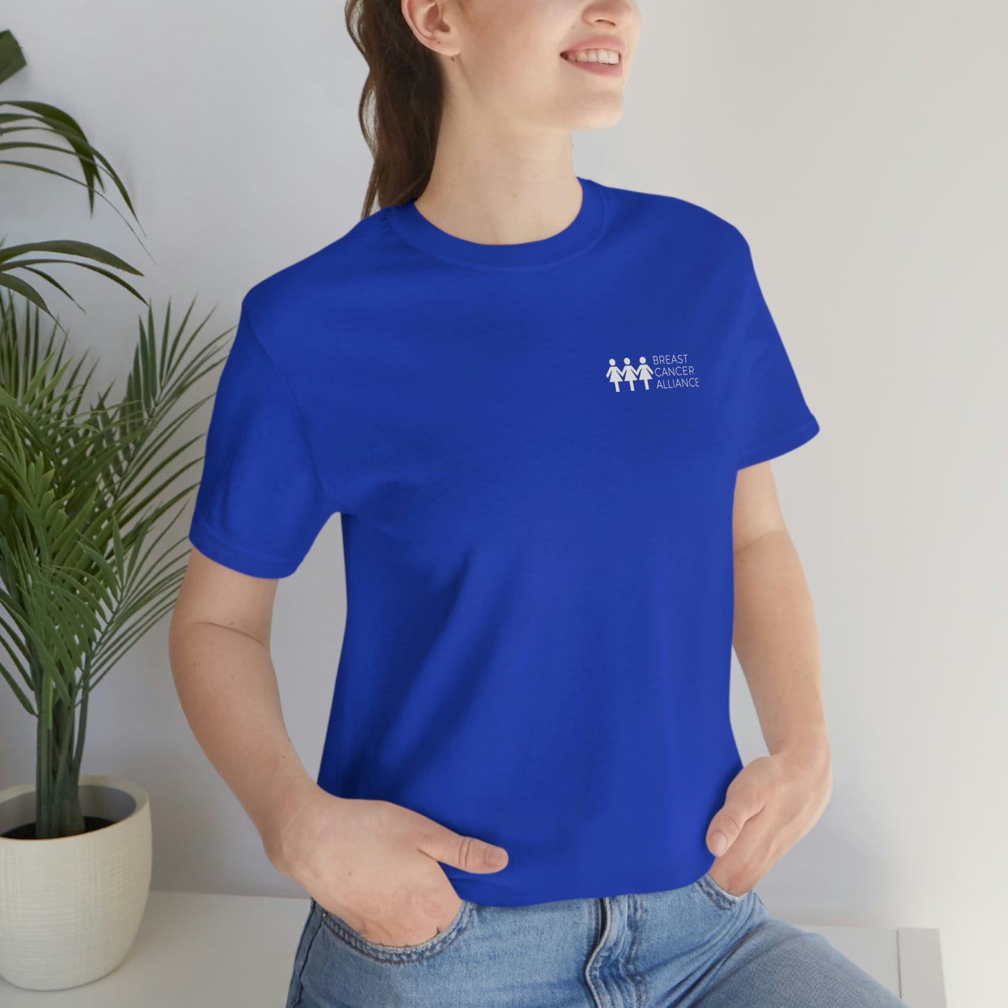 Unisex Short Sleeve Cotton Tee