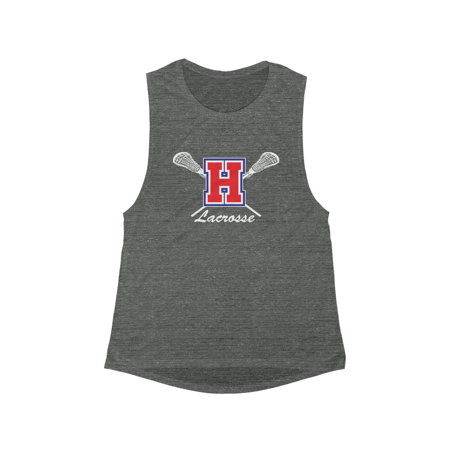 Women's Hilhi Lacrosse Bella + Canvas Flowy Scoop Sport Tank