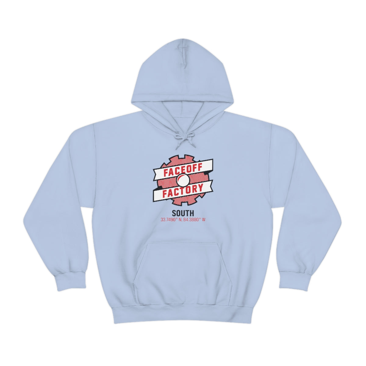 Adult Faceoff Factory Gildan Heavy Blend™ Hooded Sweatshirt - South