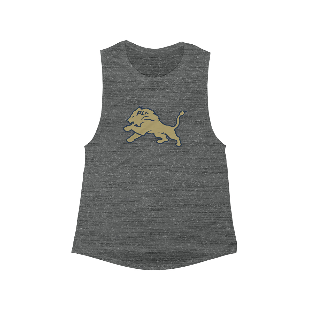 Women's Princeton Lacrosse Club Bella + Canvas Flowy Scoop Muscle Tank