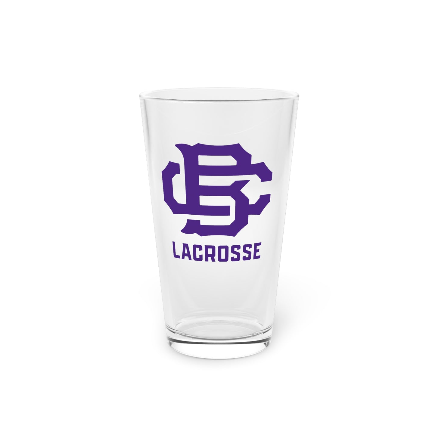 CBHS Lacrosse Pint Glass