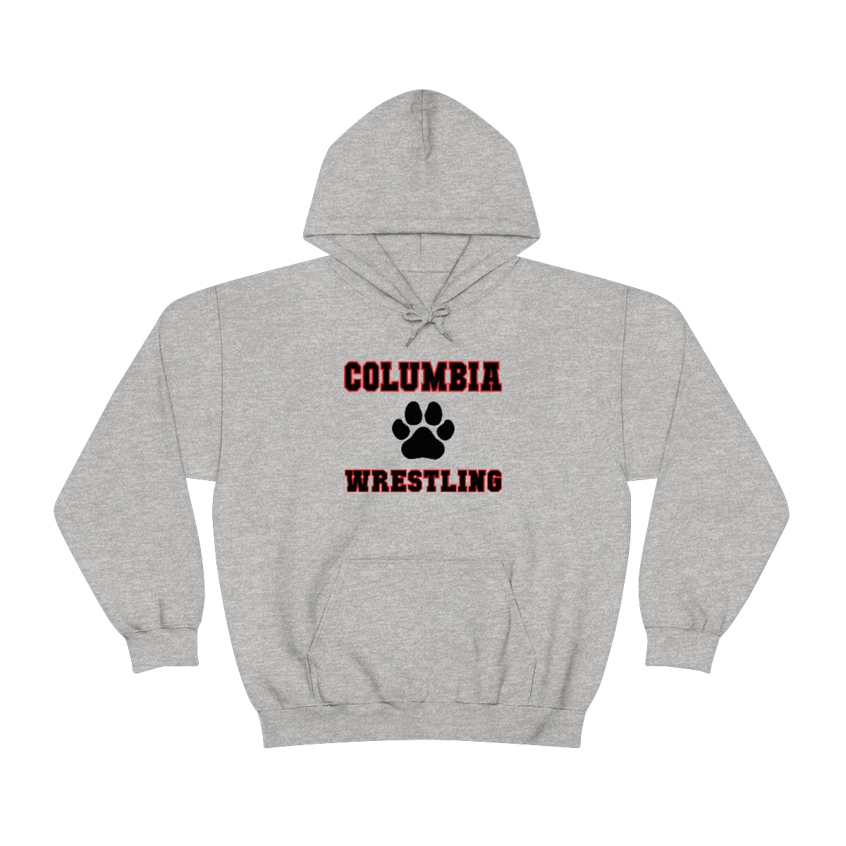 Adult CHS Wrestling Gildan Heavy Blend™ Hooded Sweatshirt