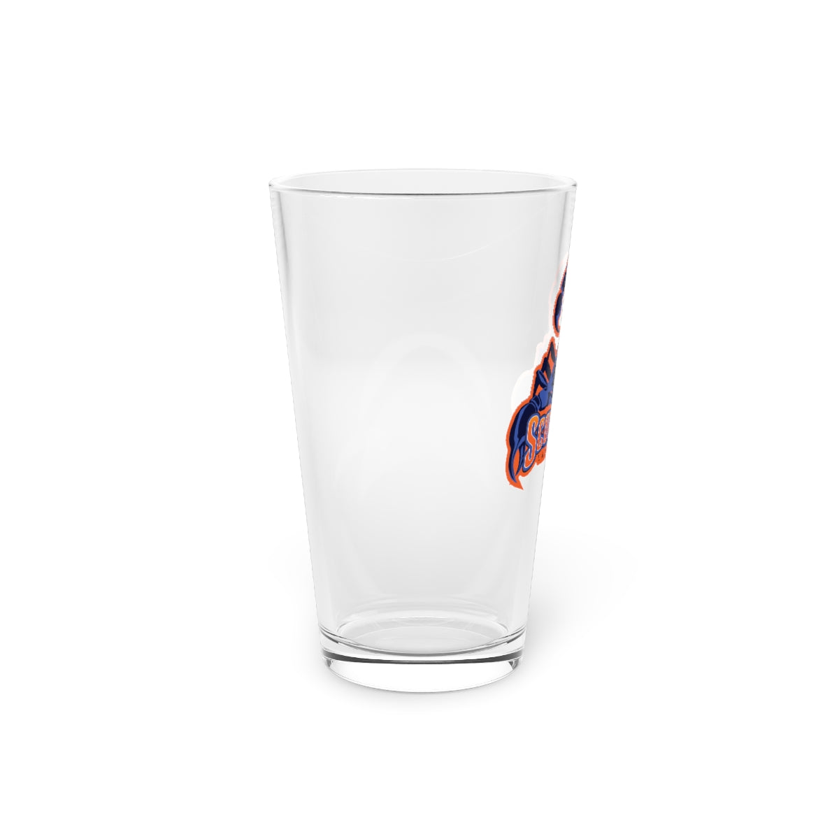 Billings Scorpions Pint Glass