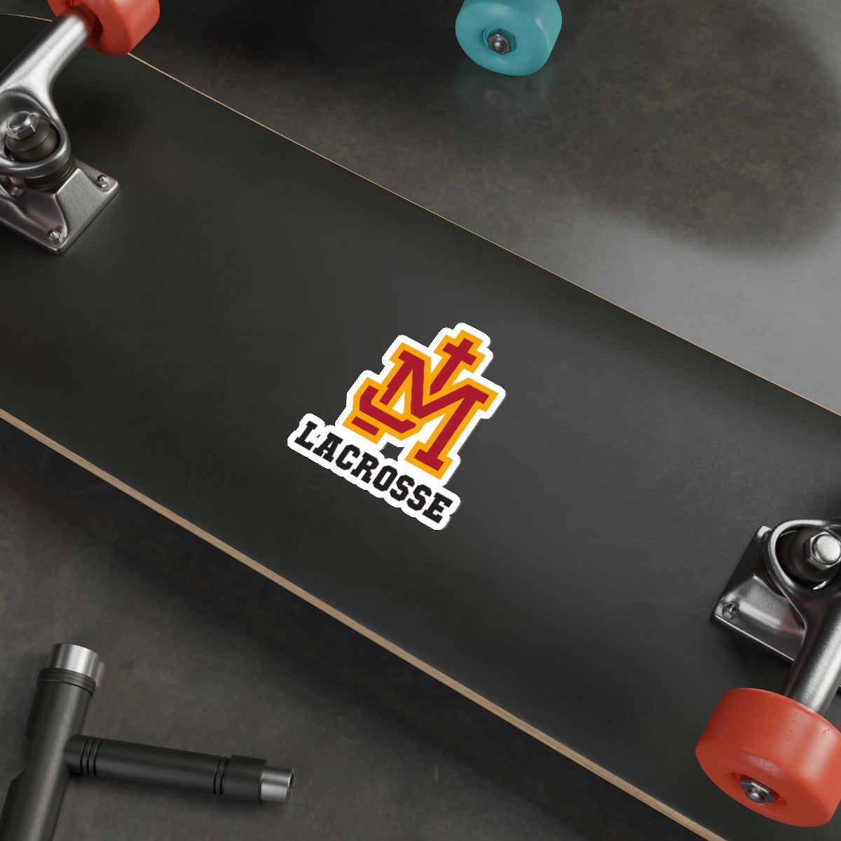 Judge Lax Die-Cut Stickers