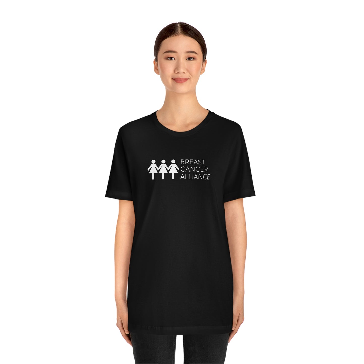 Unisex Short Sleeve Cotton Tee
