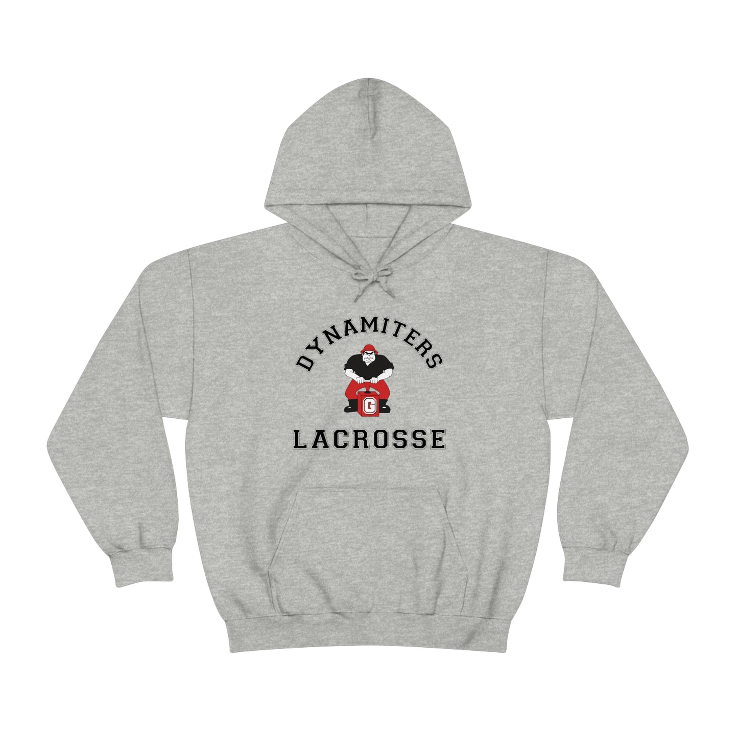 Adult Glendale HS Lacrosse Gildan Heavy Blend™ Hooded Sweatshirt